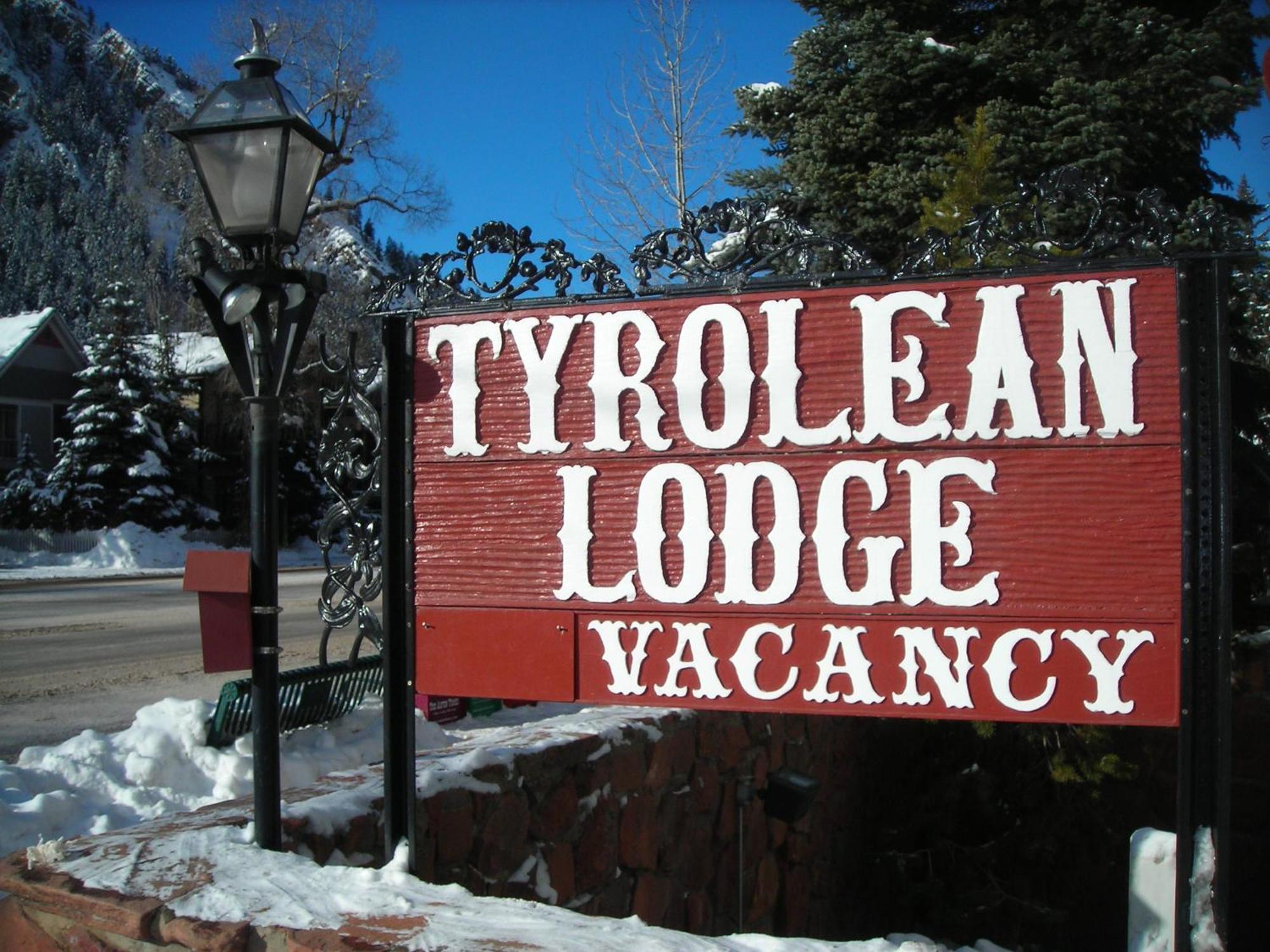 Tyrolean Lodge Aspen Exterior foto